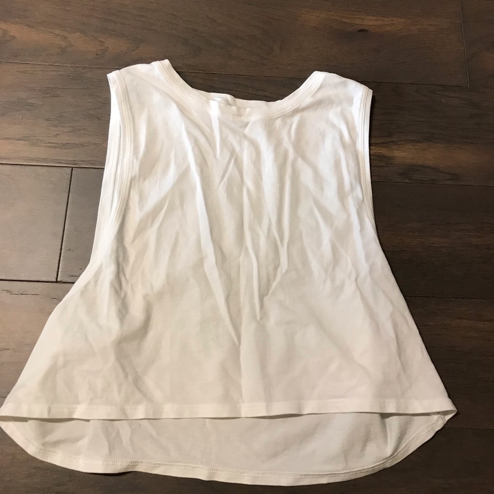Lululemon crop tank top